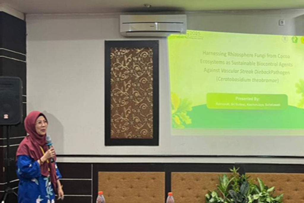 Dosen Magister Ilmu Pertanian Universitas Alkhairaat Palu Presentasikan Riset Visioner pada IPPS 2025 di Yogyakarta