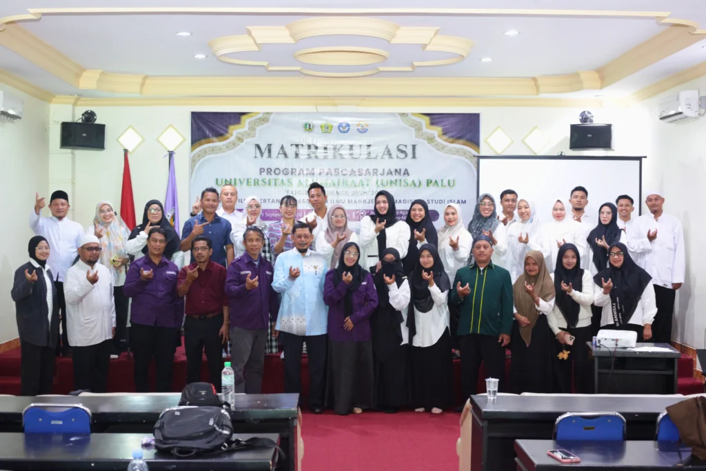 Pelaksanaan Matrikulasi Tahun Akademik 2026/2027, Program Pascasarjana Universitas Alkhairaat (Unisa) Palu
